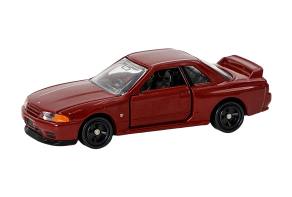 【未開封】トミカ 20周年記念 日産スカイラインGTR 赤 ミニカーショップ ケンボックス トミカ 赤箱(日本製)☆20☆日産