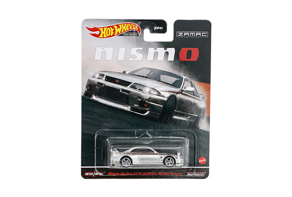 ホットウィール 日産 スカイライン GT-R R33 ニスモ ブールバード ホットウィール】 ブールバード 日産 スカイライン GT-R R33 ニスモ