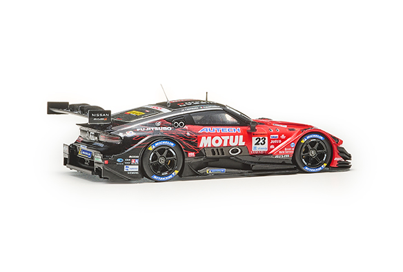 オプティミスティック 日産オリジナル motul autechGTR #23 1/43