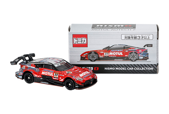 日産オンラインショップ：【抽選販売】トミカ MOTUL AUTECH Z