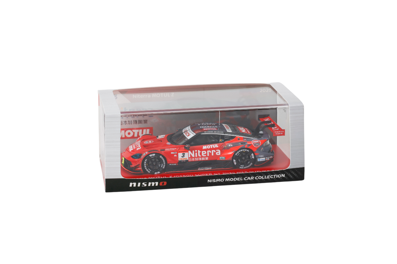 日産オンラインショップ：Niterra MOTUL Z (SUPER GT 2025 Rd.5 SUZUKA