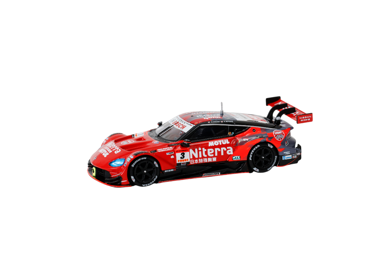 本日限りで出品予定　レア限定品　個別販売☓　他の商品と購入で値引きします 日産オンラインショップ：Niterra MOTUL Z (SUPER GT 2025 Rd.5 SUZUKA