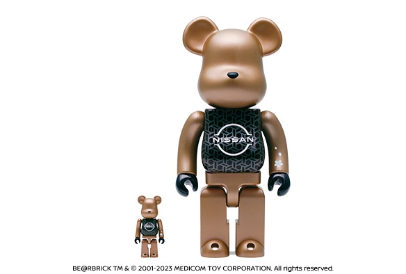 ベアブリック 400％ 100% オリンピックエンブレム BE@RBRICK