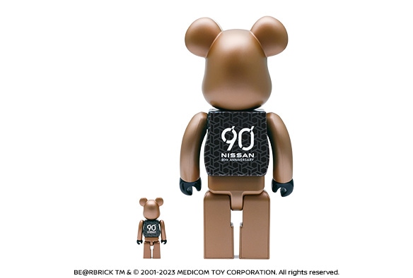 物置通販BE@RBRICK ニッサン　日産　90周年　記念　100% 400% その他