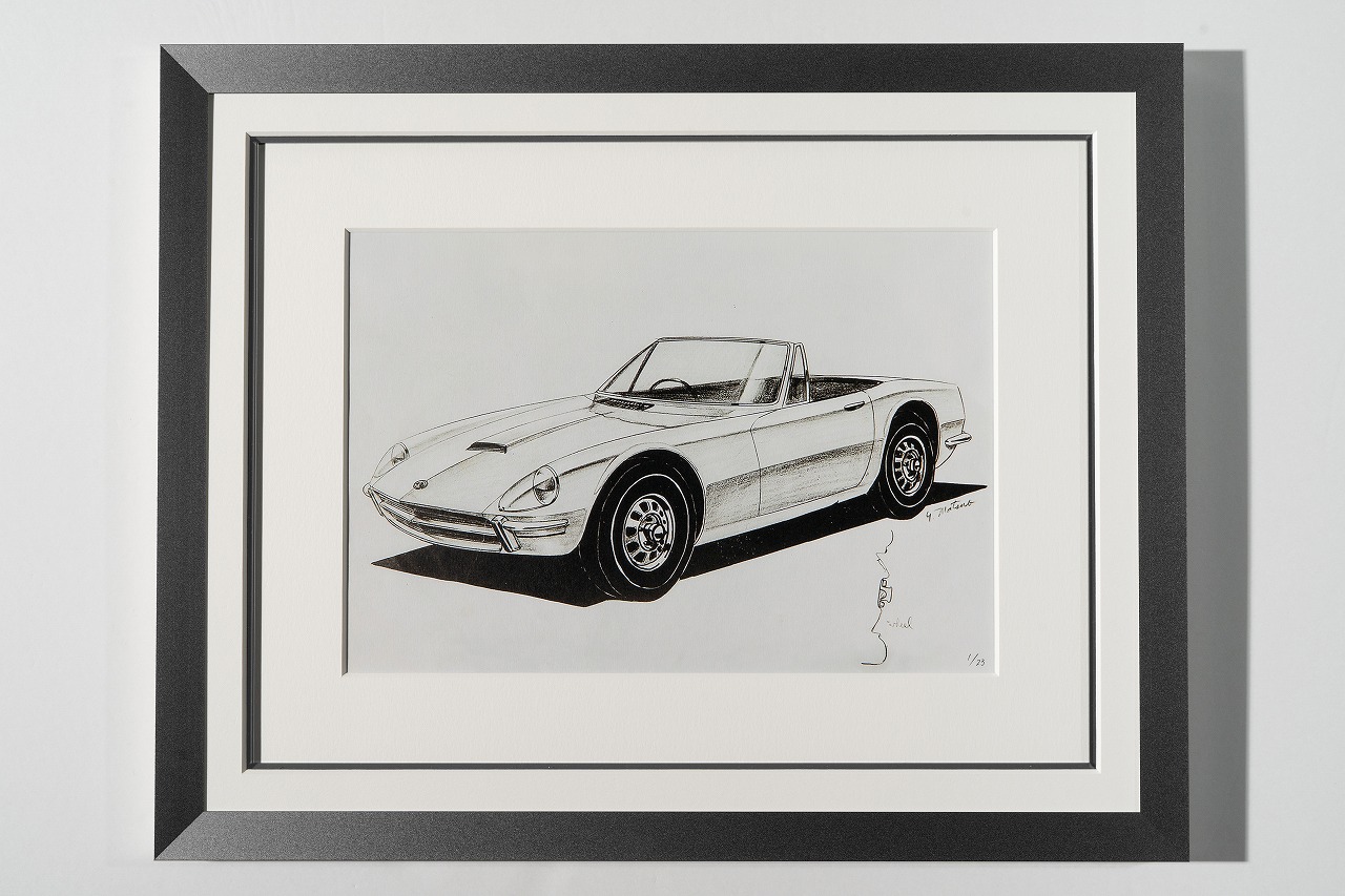 日産オンラインショップ：S30型フェアレディZ